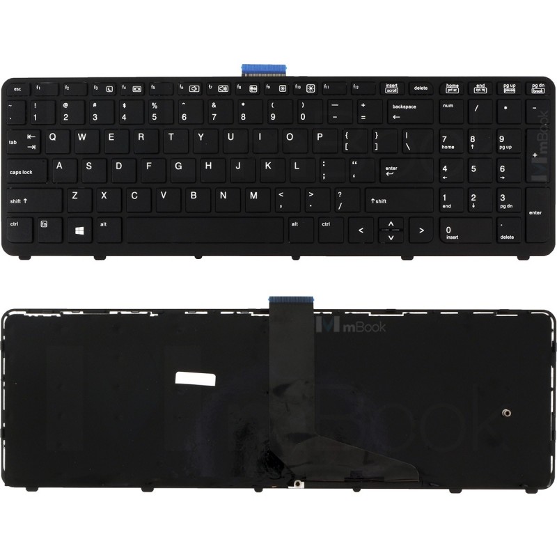 Teclado Hp Zbook G Zbook G