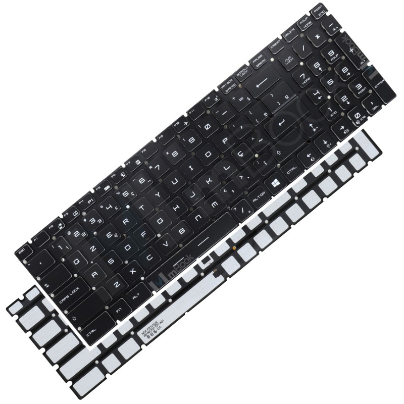 Teclado Para Msi Gp72vr 7rf Led