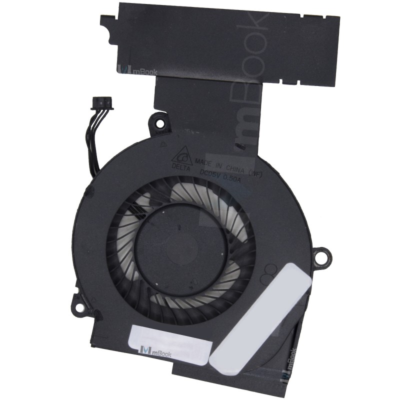 Cooler Fan Ventoinha Do Cpu Para Hp Omen Dc Nr