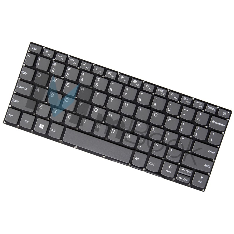 Teclado Para Lenovo Ideapad S Layout Us