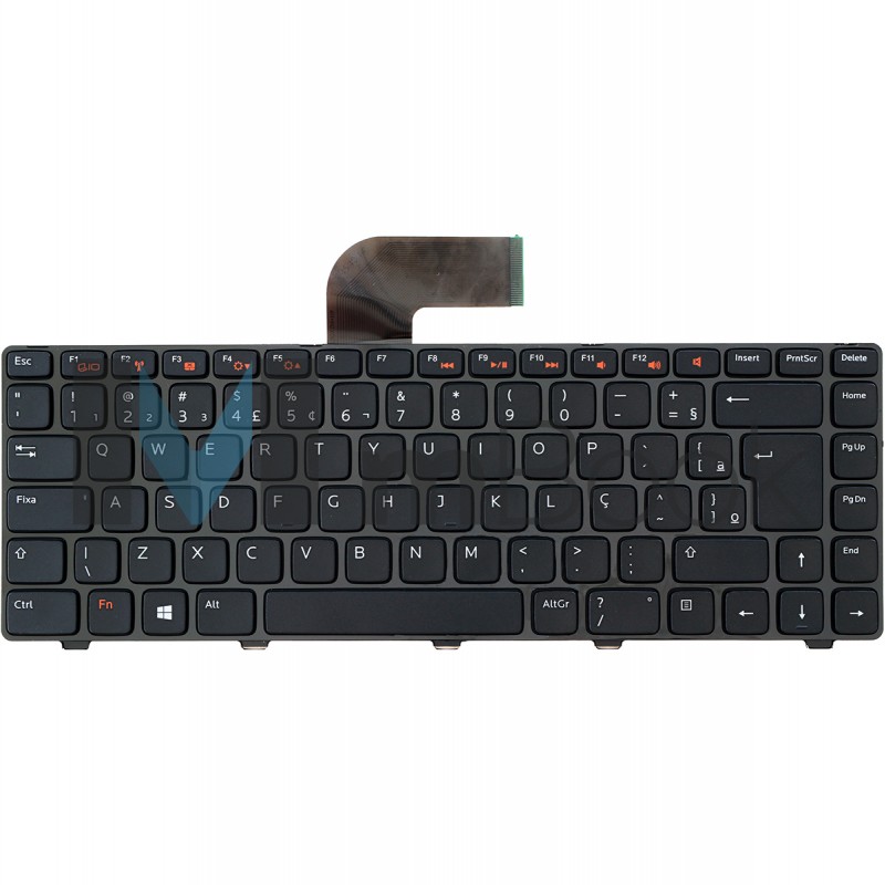 Teclado Dell Vostro V V V Br