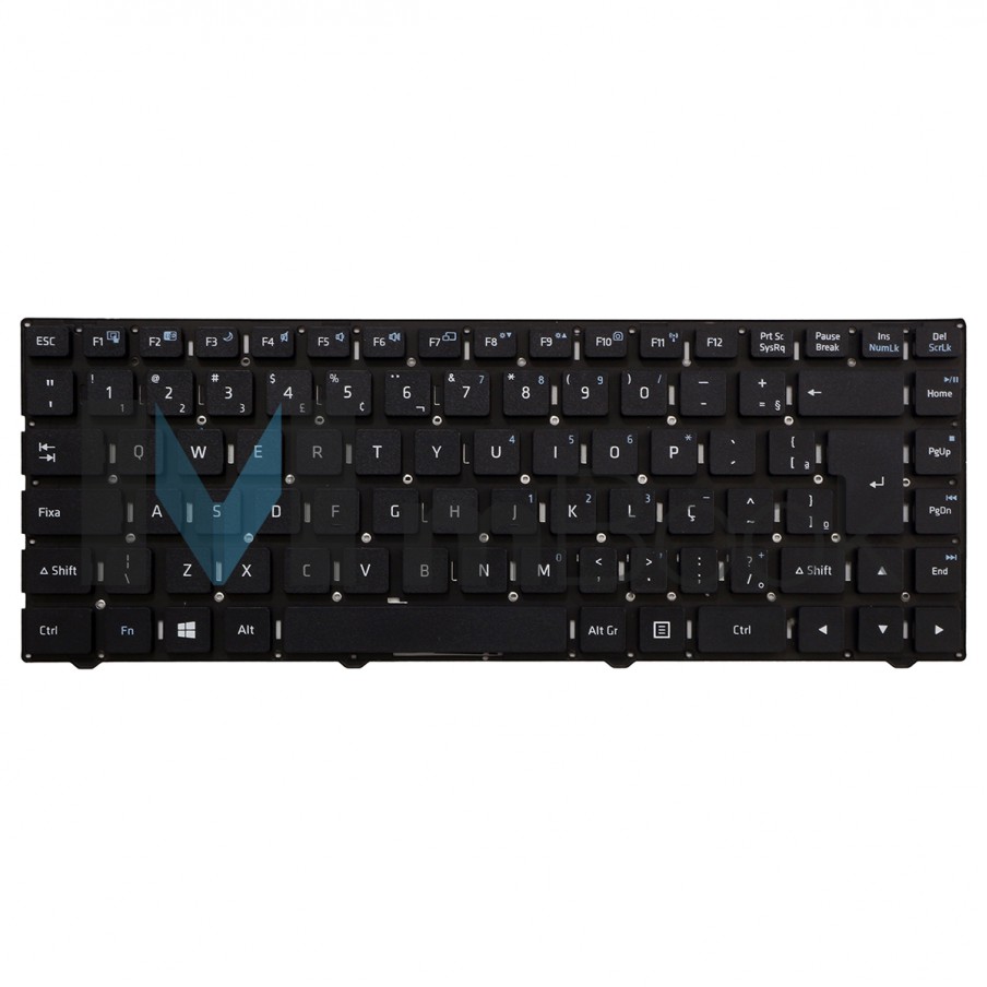 Teclado Positivo Stilo XR3525 XR3550 XR3555 XRi3005 Wifi F11