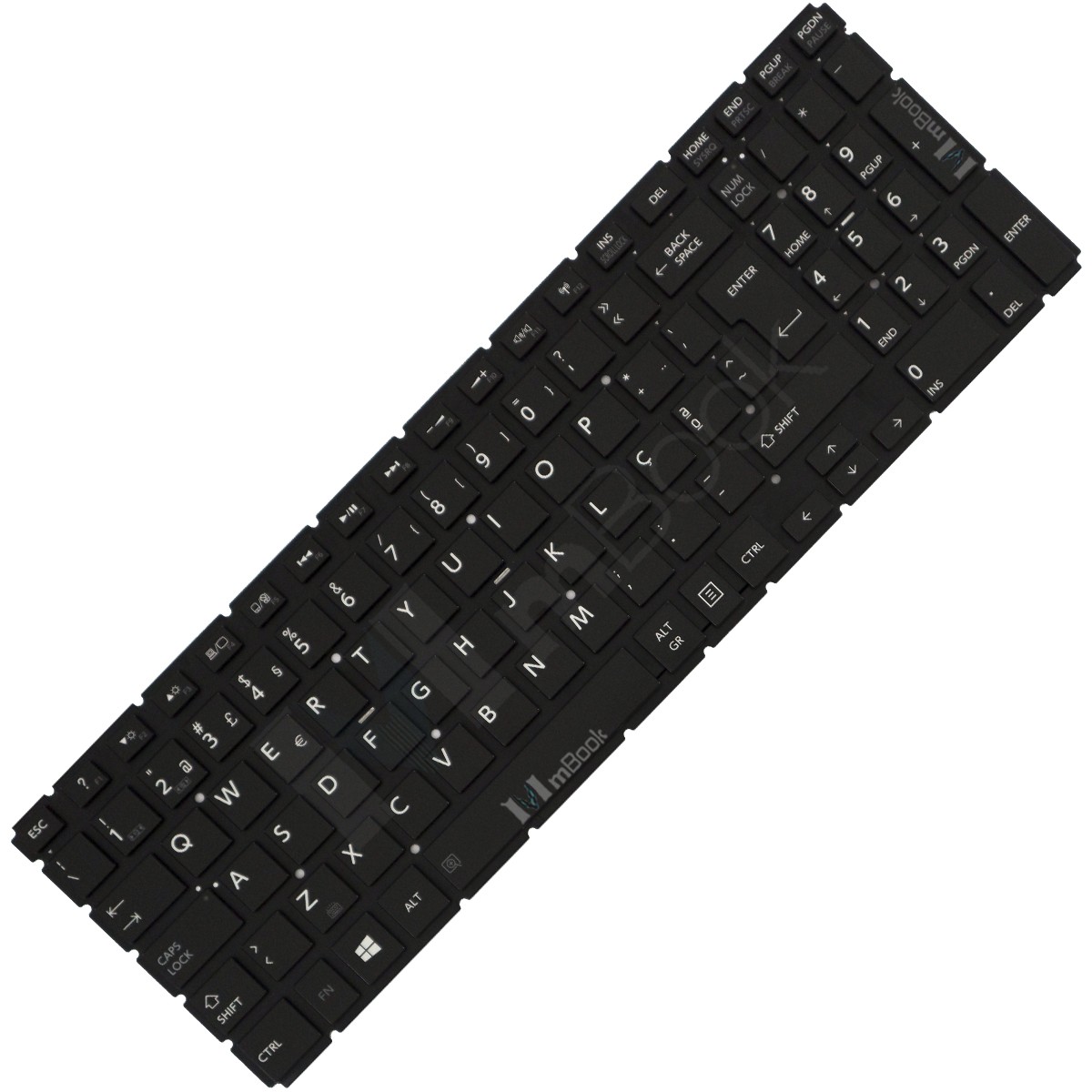 Teclado Toshiba Satellite L B Rm L B Sm C Led