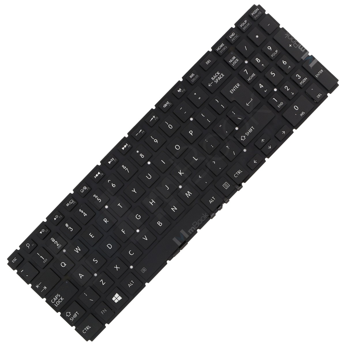 Teclado Toshiba Satellite P W C K P W C K P W C