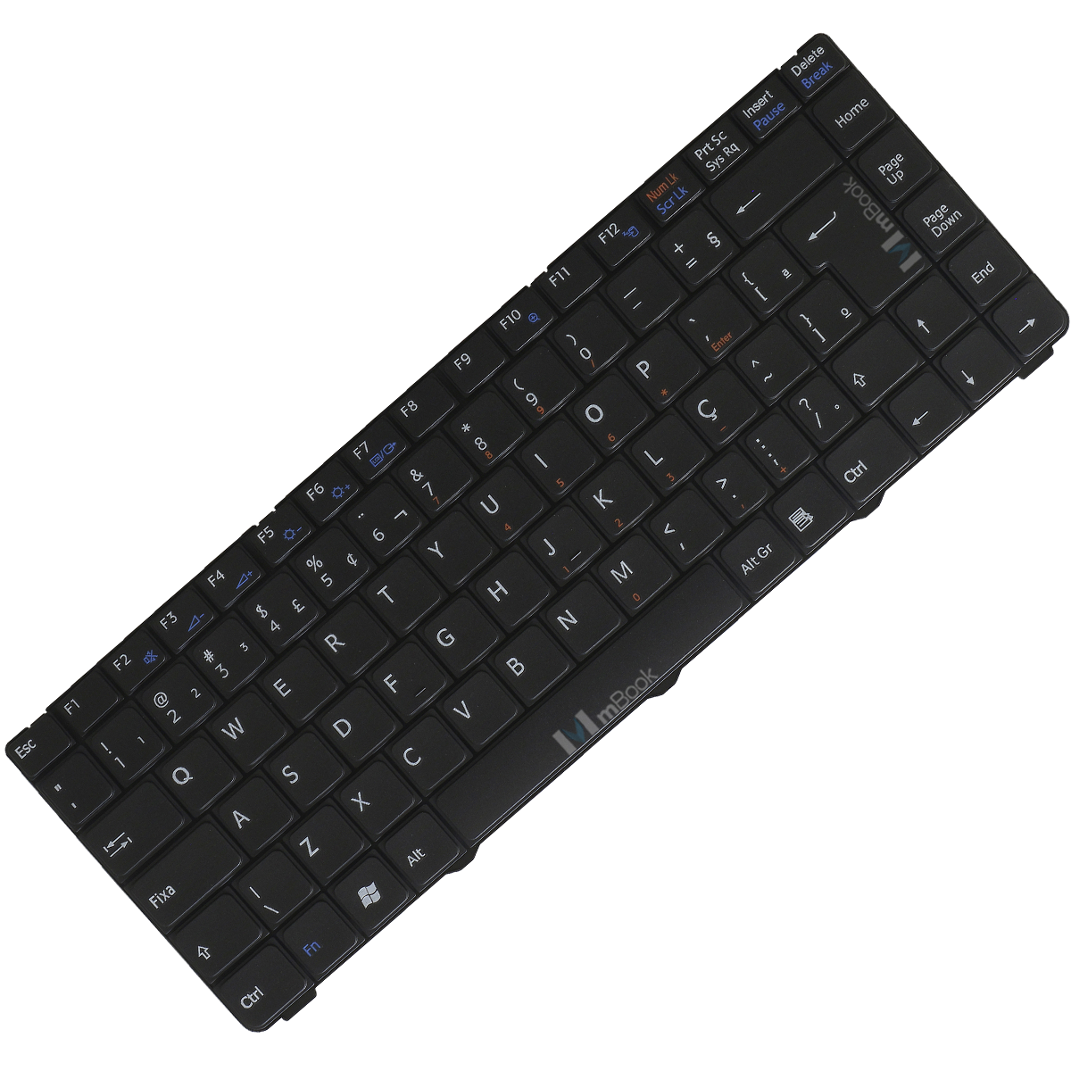 Teclado Sony Vaio Pcg 7152l Pcg 7153l Pcg 7154l Preto