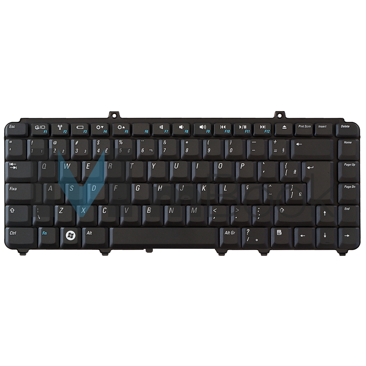 Teclado Dell Vostro Inspiron Preto Br