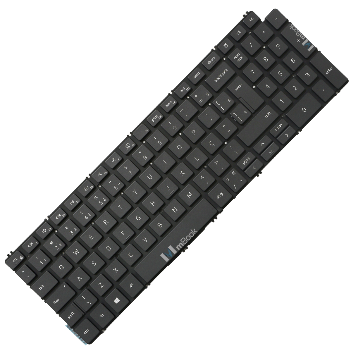 Teclado Para Dell Latitude E C Leds