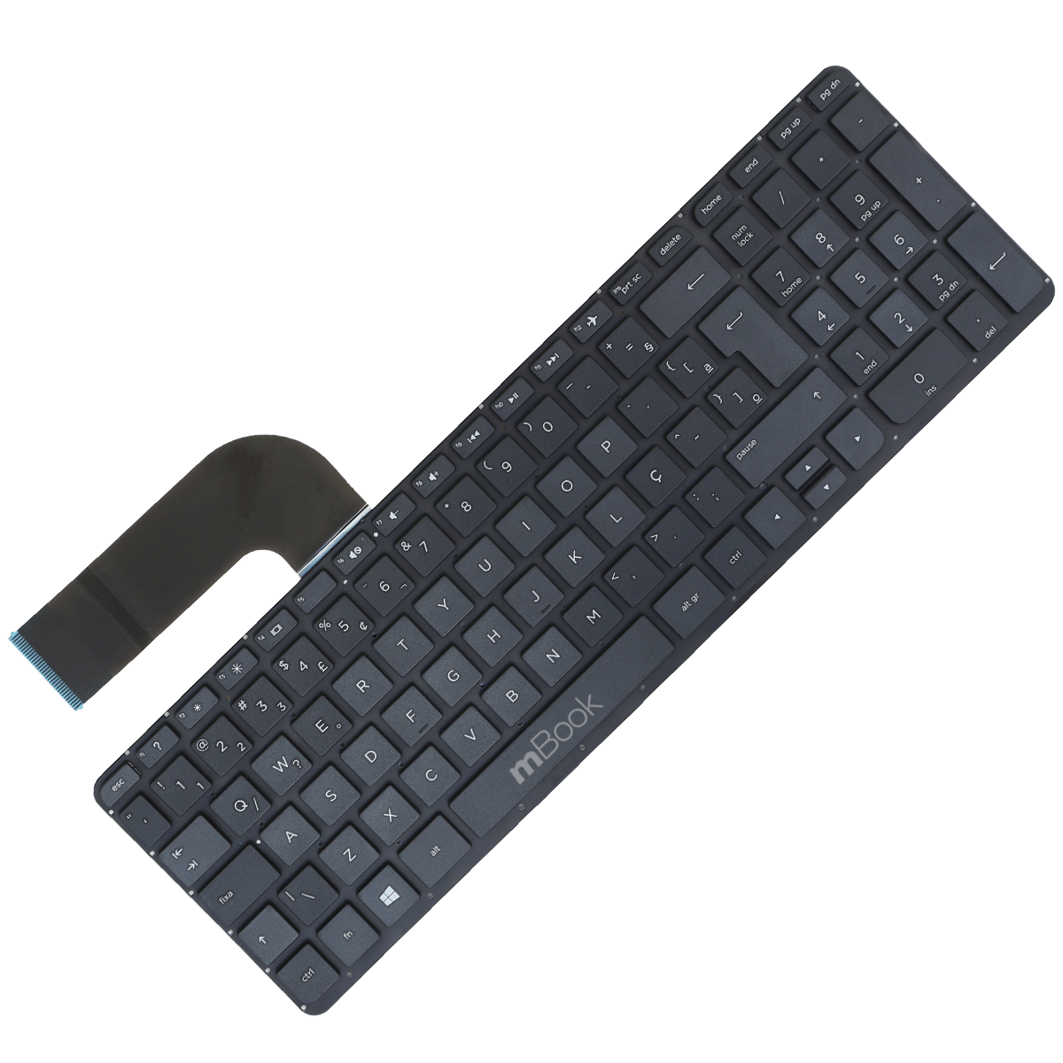 Teclado Para Hp Pavilion T V Layout Abnt