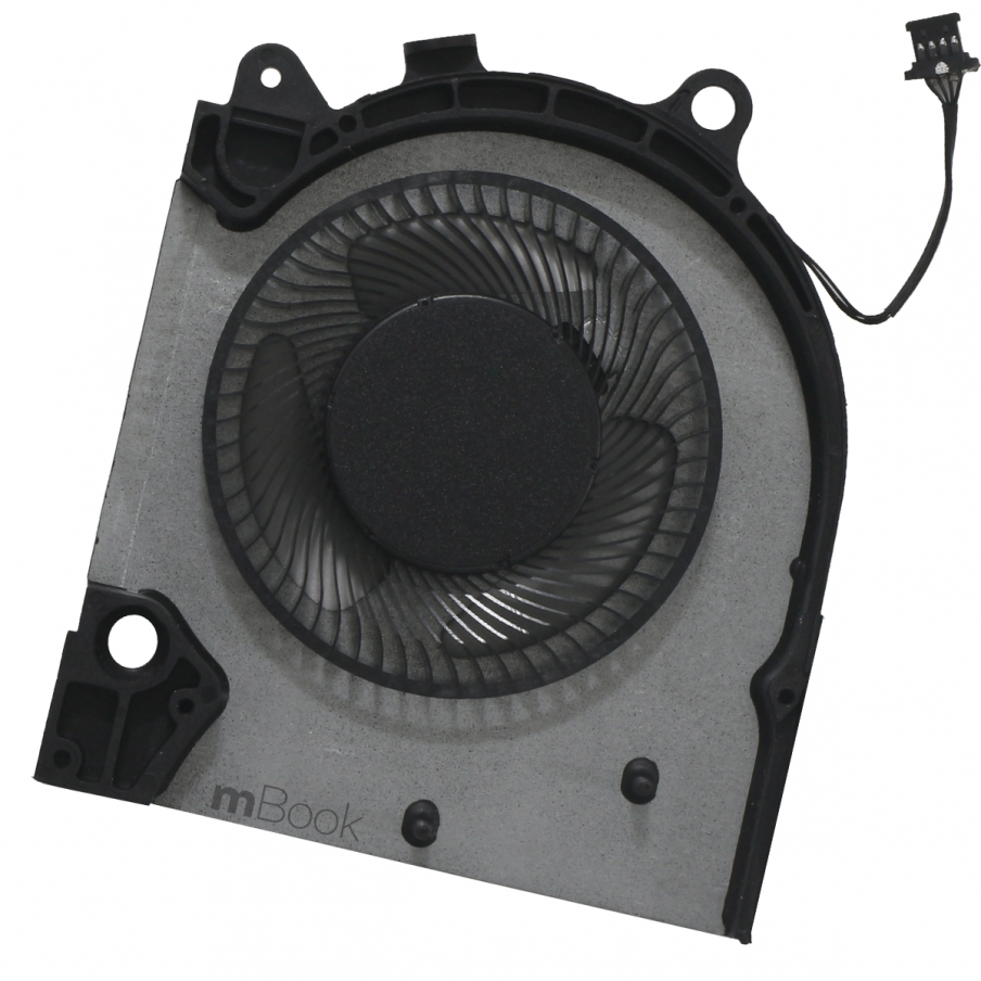 Cooler Fan Ventoinha Da CPU Para Dell G15 5515