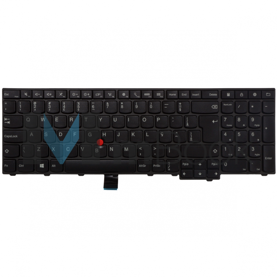 Teclado Para Lenovo Thinkpad E540 Layout BR