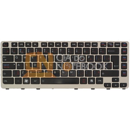 Teclado Toshiba Satellite P745-s4160 P745-s4217 P745-s4250