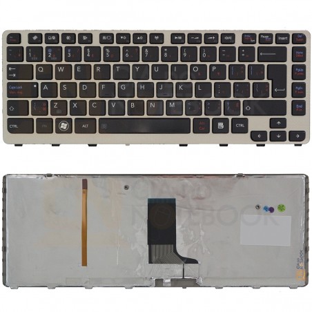 Teclado Toshiba Satellite P745-s4160 P745-s4217 P745-s4250