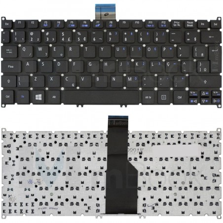 Teclado para Acer S3-391 S5-391 V5-121 V5-122p V5-131 V5-132