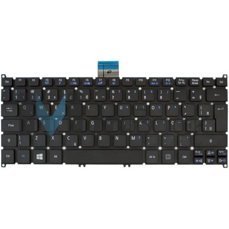 Teclado para Acer S3-391 S5-391 V5-121 V5-122p V5-131 V5-132