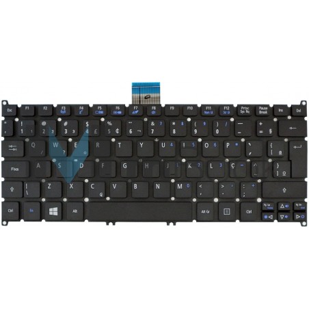 Teclado para Acer Aspire S3-951-6835 S3-951-6836 S3-951-6837