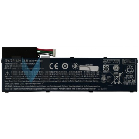 Bateria para Acer Aspire Kt00303002 Bt00304011 Ap12a3i