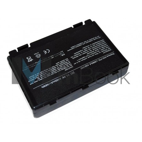 Bateria P/ Asus X50 X65 X70 K40 K50ab K50ad K50ae K50af K50c