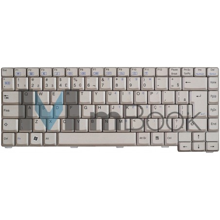 Teclado Branco Positivo Premium P430p P210l