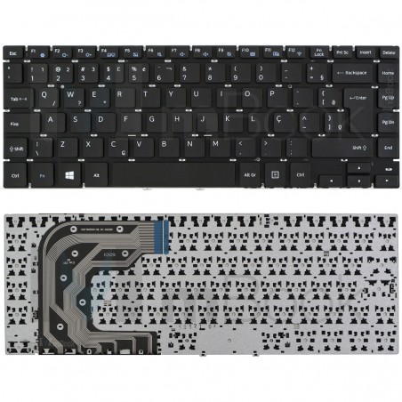 Teclado Para Notebooks Samsung 9z.naqsn.21b