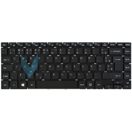 Teclado Para Notebooks Samsung 9z.naqsn.21b