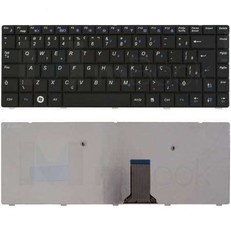 Teclado Samsung Np-r468 Np-r469 Np-r470