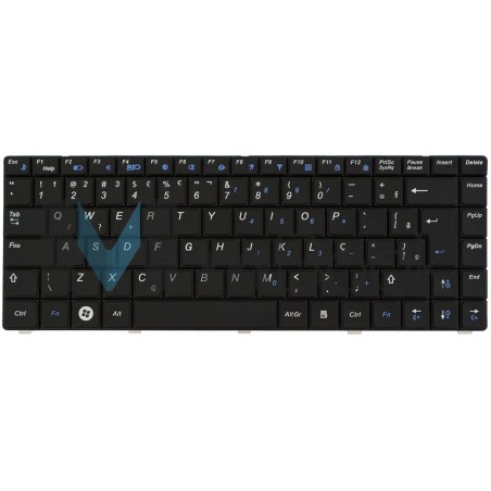 Teclado Samsung Np-r468 Np-r469 Np-r470