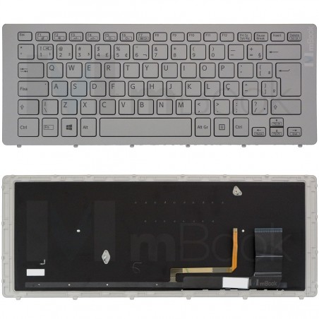 Teclado Sony Vaio 149264921us 9z.nabbq.701 Retroiluminado