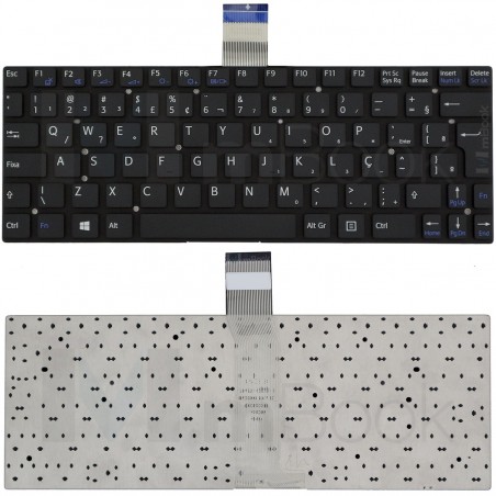 Teclado Sony Vaio 149109211br 149109211