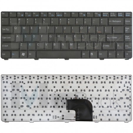 Teclado P/ Sony Vaio Vgn-c270cel Vgn-c270cnh Pcg-6p1l