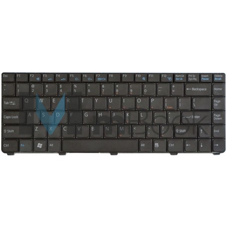 Teclado P/ Sony Vaio Pcg-6p2l Pcg-6r2l Pcg-6r3l