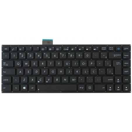 Teclado Asus A451LN F402CA K451LB 0knb0-4124br00 ABNT