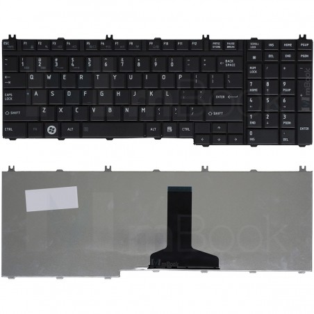 Teclado Toshiba Satellite L355D L500 L500D L505 * US *