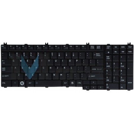 Teclado Toshiba Satellite L355D L500 L500D L505 * US *