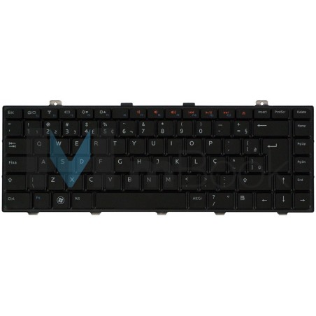 Teclado P/ Dell Studio 08rk69 0kv93n Pk1308b2a00 Nsk-dk001