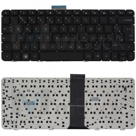 Teclado Hp Touchsmart Tm2t-1000 Tm2t-1100 Tm2t-2100 Tm2t-220