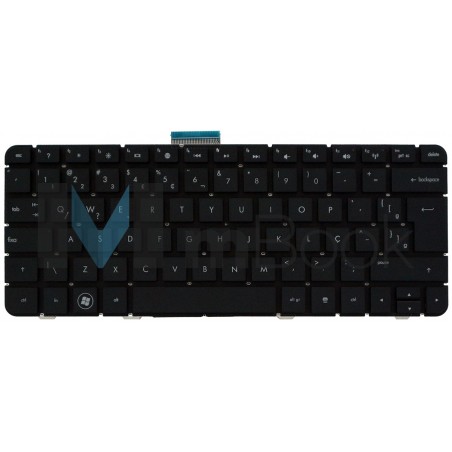 Teclado Hp Touchsmart Tm2t-1000 Tm2t-1100 Tm2t-2100 Tm2t-220