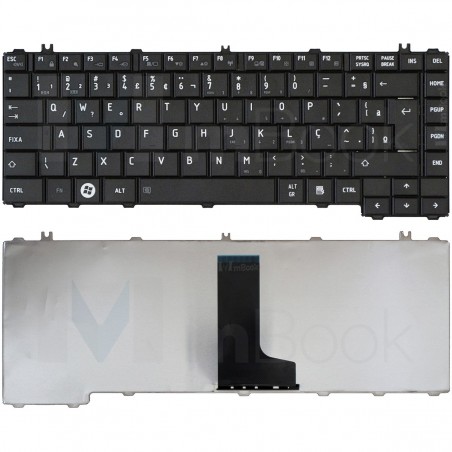 Teclado Toshiba Satellite L630d L600 L600d Br Ç