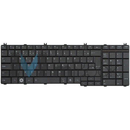 Teclado Toshiba Satellite C655-s51131 C655-s5118 C655-s5119