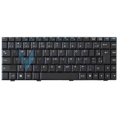 Teclado Philips 12nb, 13nb - Preto - Abnt(ç) V022409bk1