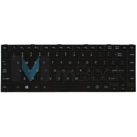 Teclado Toshiba Satellite C40-asp4260wm C40-asp4261rm C40-as