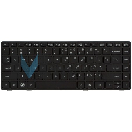 Teclado Notebook Hp 642760-001 9z.n6ruv.001 V11902bs1