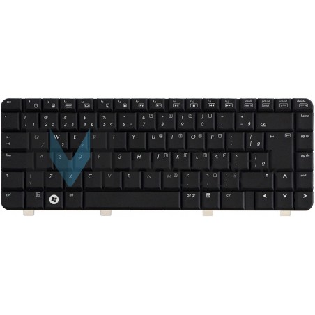 Teclado Hp Compaq Cq40-201xx Cq40-215wm Cq40-300