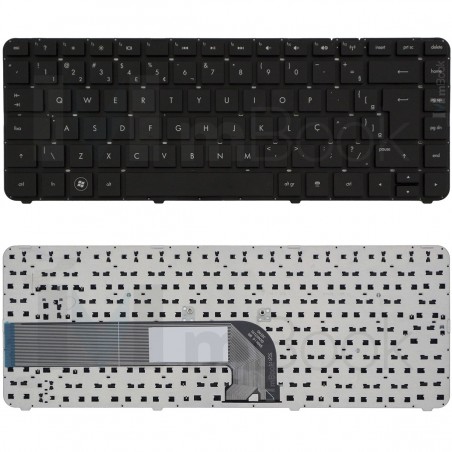 Teclado Hp Pavilion Dv4-3000 E Dv4-4000 Dm4-3000 Br