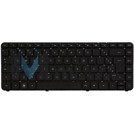 Teclado Hp Pavilion Dv4-3000 E Dv4-4000 Dm4-3000 Br