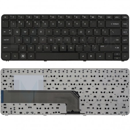 Teclado P/ Hp Pavilion Dv4-5110us Dv4-5113cl Dv4-5117tx