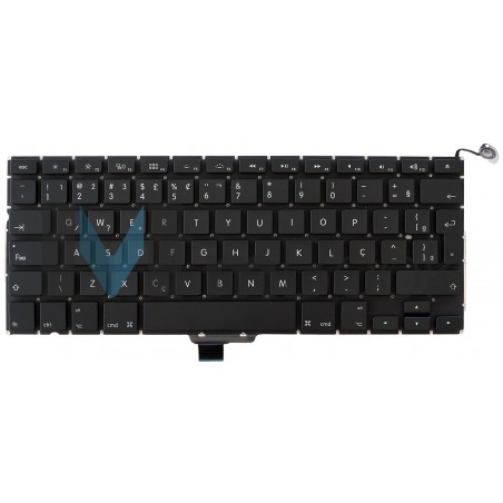 Teclado Apple Macbook Pro 13 A1278 Br Com Ç