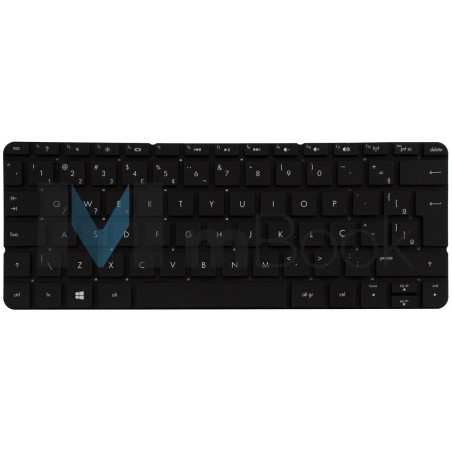 Teclado Hp Pavilion X2 11t-g000 11-g016tu 11-g013tu