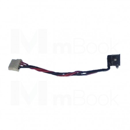 Conector Dc Jack Com Cabo para LG R400 LG-r400 R405