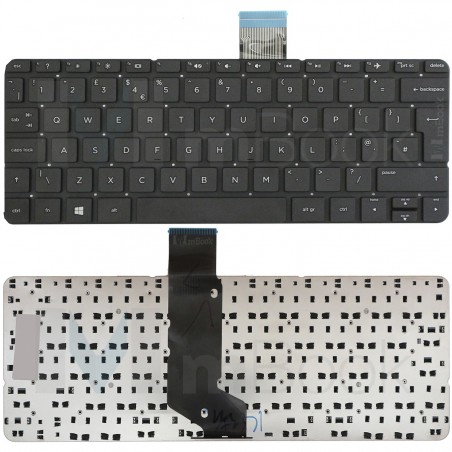 Teclado Notebook 2 Em 1 Touch Hp 11 N225br Novo UK