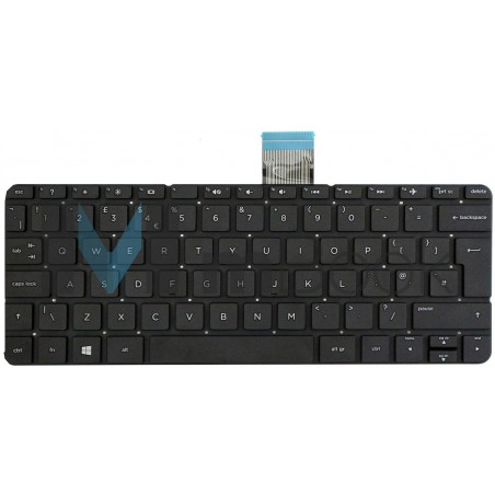 Teclado Notebook 2 Em 1 Touch Hp 11-n022br UK